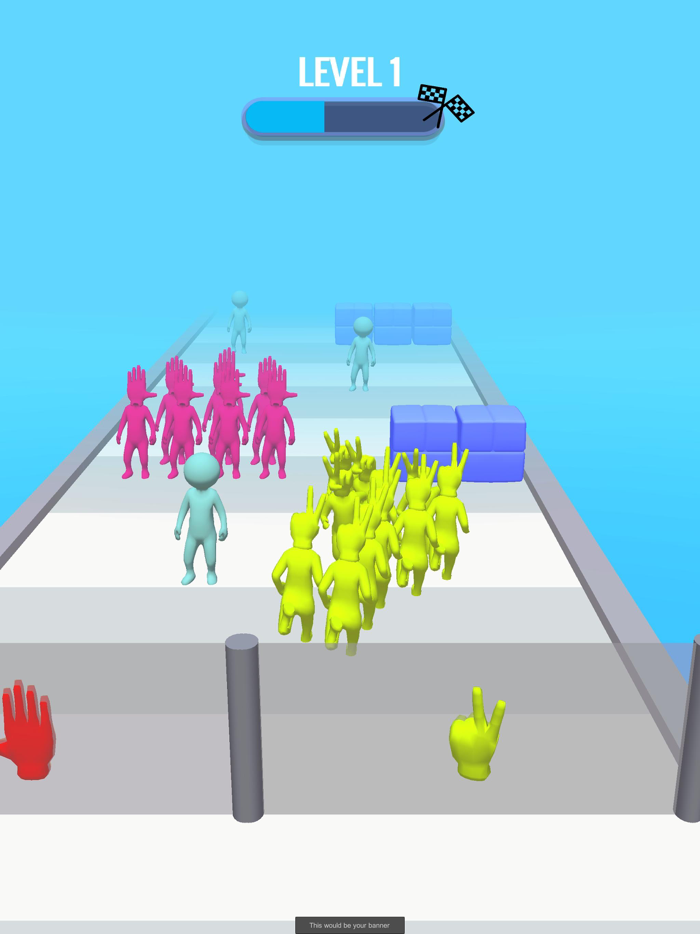 Rock Paper Scissors Runner