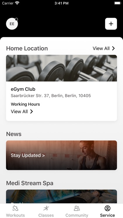 SGCube Fitness screenshot-4