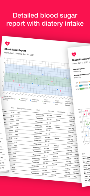 ‎Heart Reports Screenshot