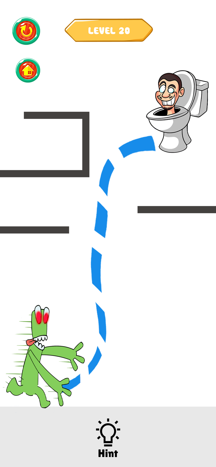 Draw To Toilet Puzzle Skibidi