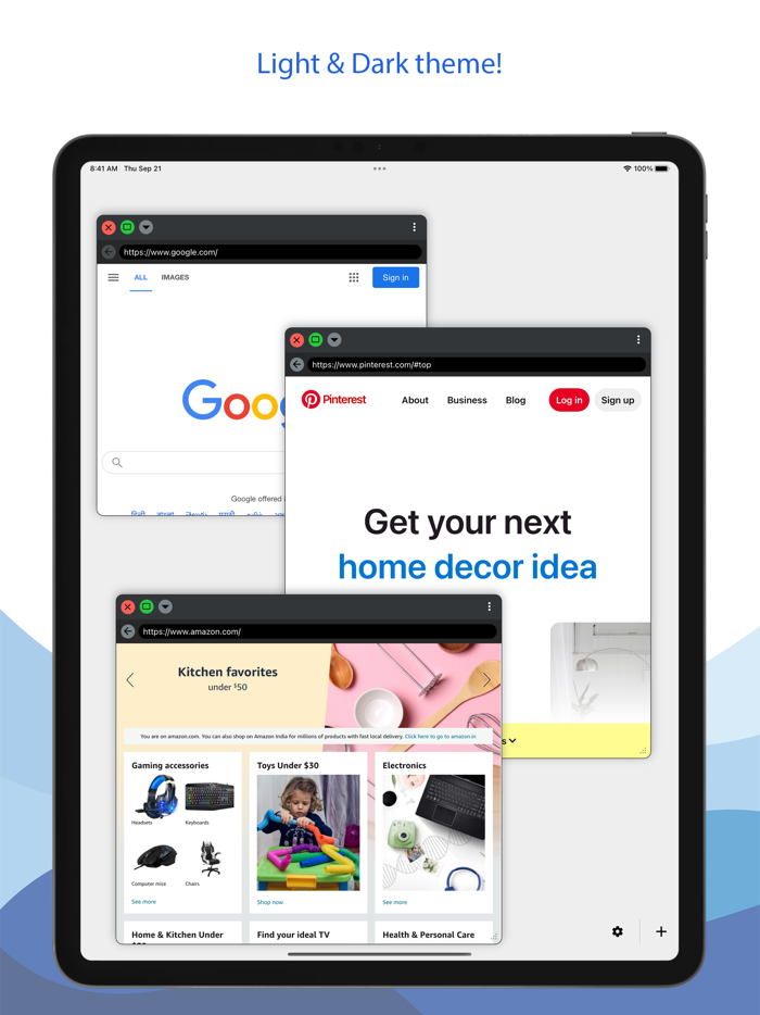 Multiwindows Browser
