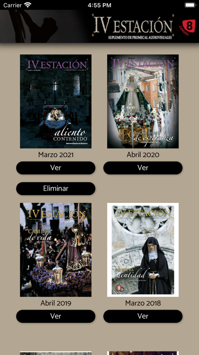 IV Estación: Semana Santa Screenshot