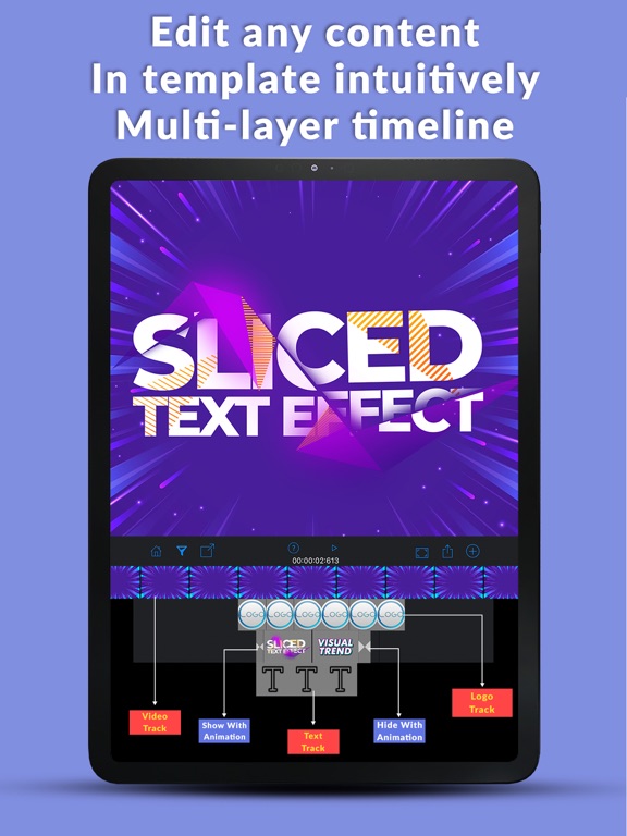 Screenshot #6 pour IntroMovie - Intro video maker