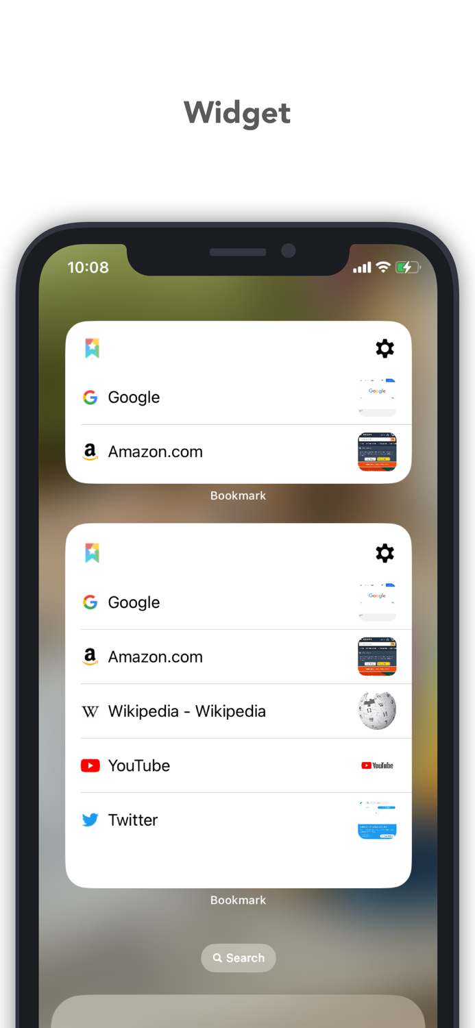 Bookmark - Simple Favorites