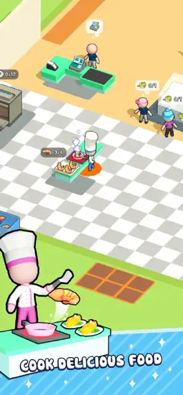 Game screenshot Kitchen Fever: Food Tycoon apk