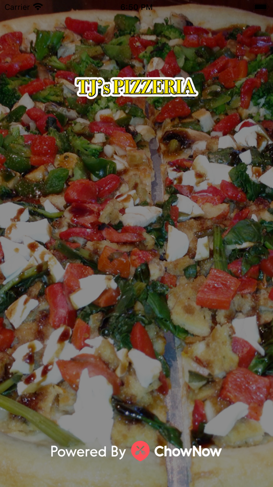 #1. TJ's Pizzeria Cafe (iOS) 게시자: ChowNow