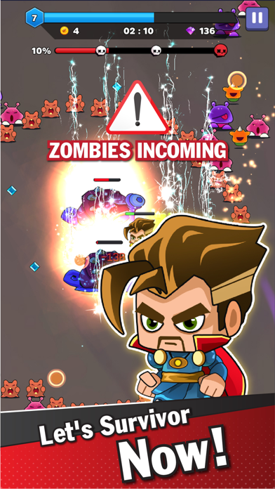 Survivor War: Hero Adventure Screenshot