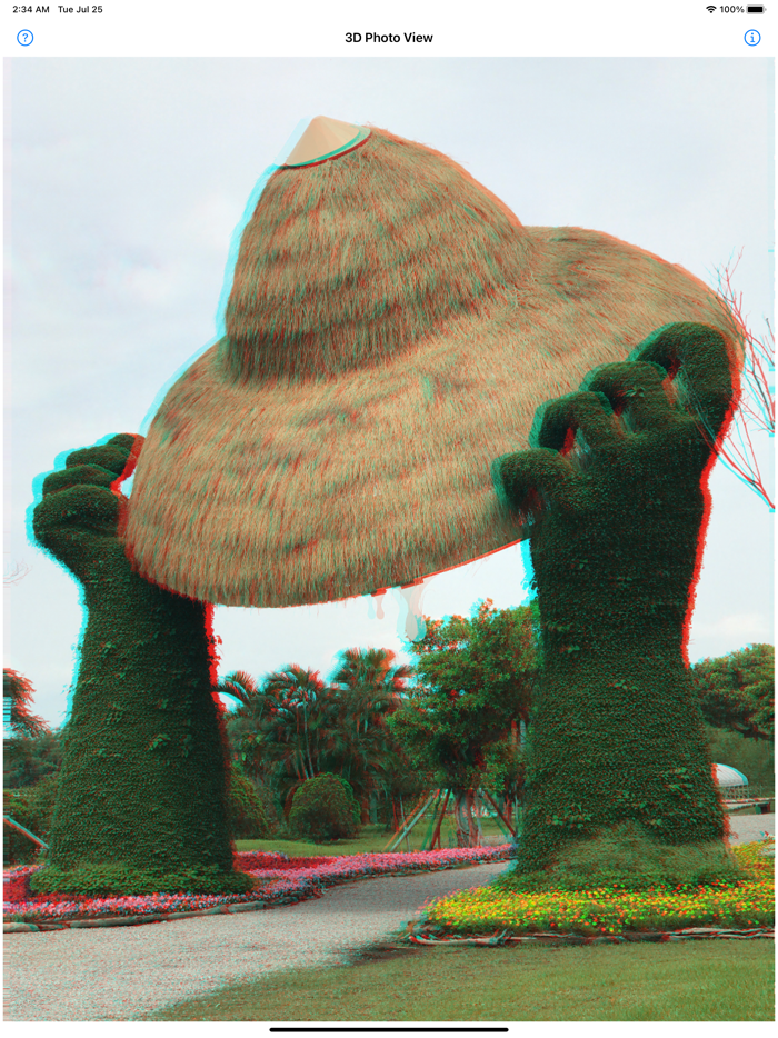 3D Photo View