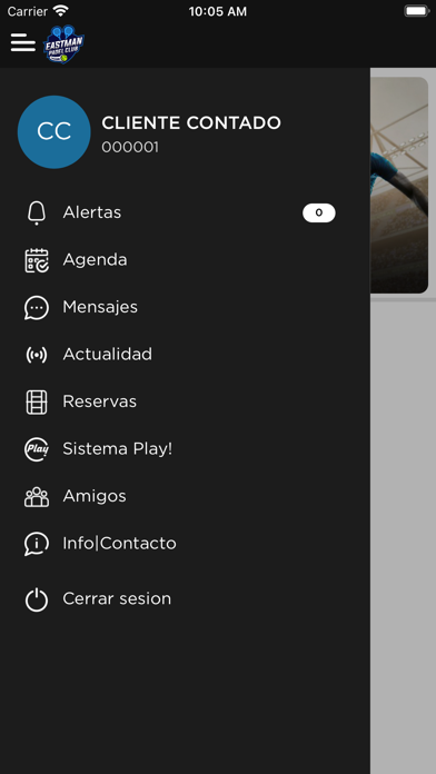 Eastman Padel Club Screenshot