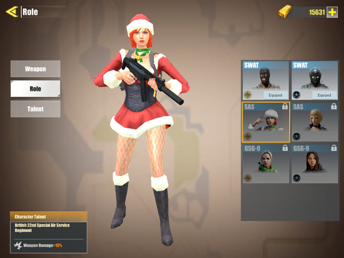 Commando Strike  Gun Fire