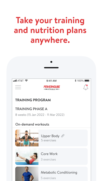 PowerHouse Fitness AZ Screenshot