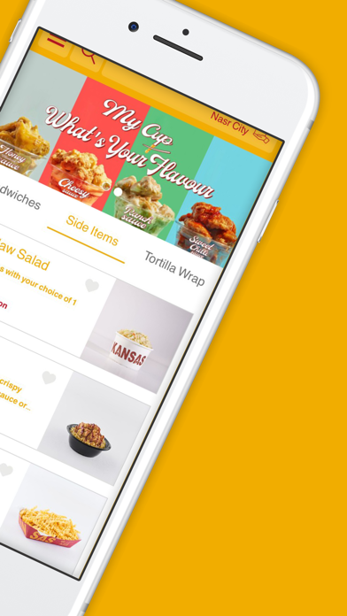 KANSAS CHICKEN: Food Delivery Screenshot