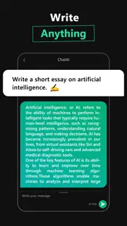 ai chat - ai assistant chatbot iphone screenshot 4