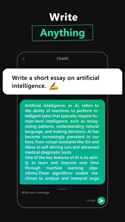 AI Chat - AI Assistant Chatbot screenshot-3