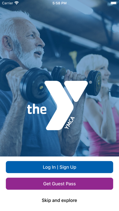 YMCA of Cumberland MD Screenshot