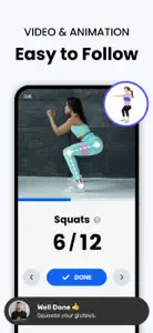 Fitness - Workout Planner screenshot #6 for iPhone