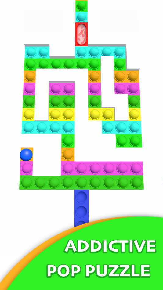 #1. Lets pop it - Fidget Puzzle (iOS) 来自: Stfalcon