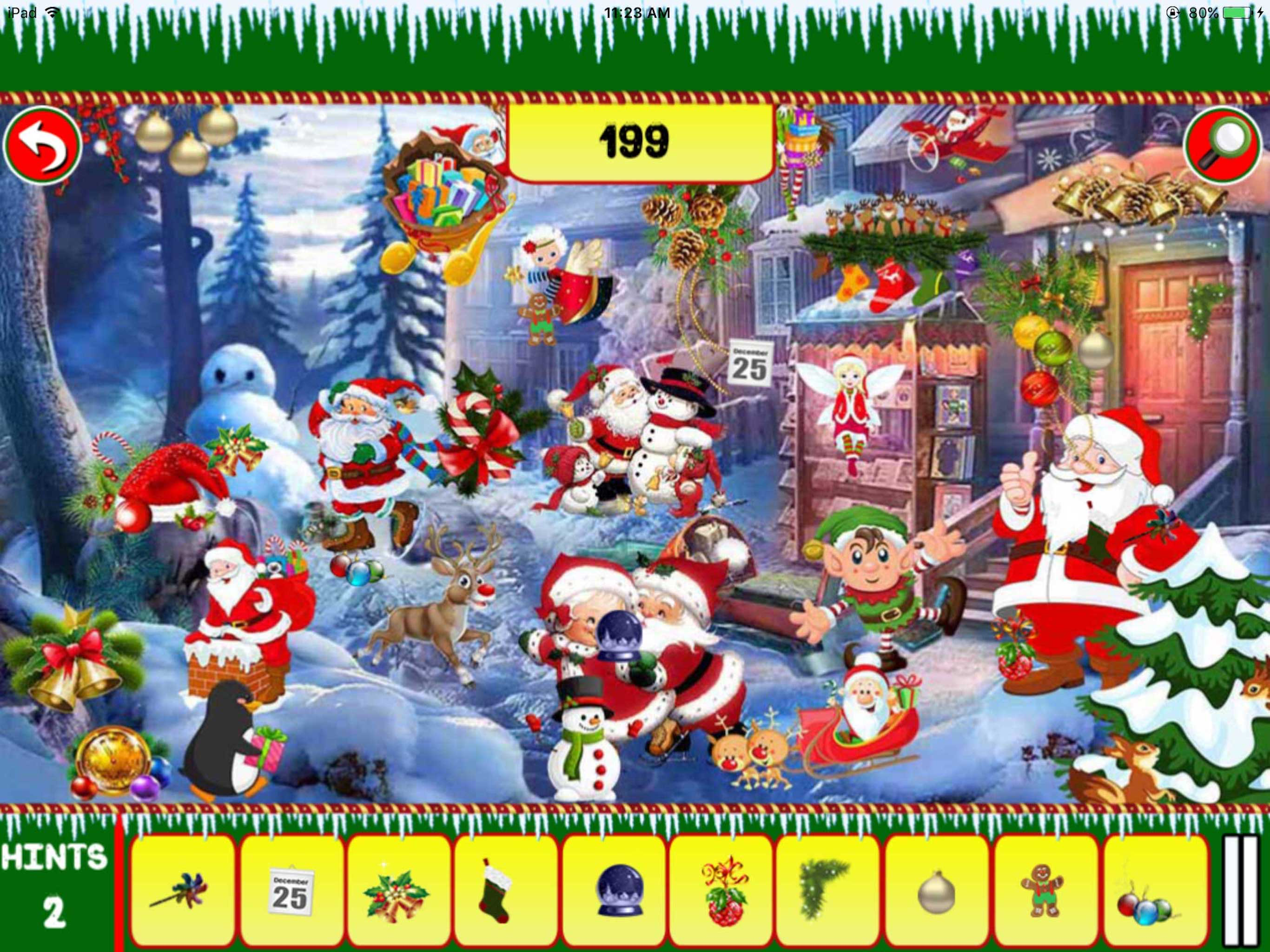 Christmas 2017 Hidden Objects screenshot 9
