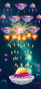 Space Shooter & Galaxy Attack screenshot #1 for iPhone