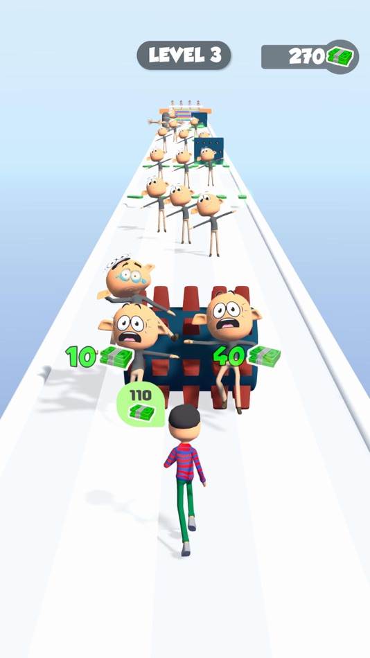 #9. Go Away 3D (iOS) 由: Cosmo4 Bilim Sanat Teknoloji