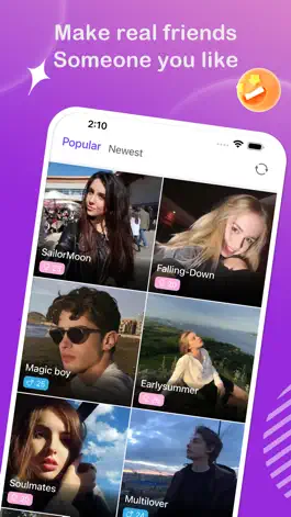 Game screenshot Viochat - Dating. Video. Chat mod apk