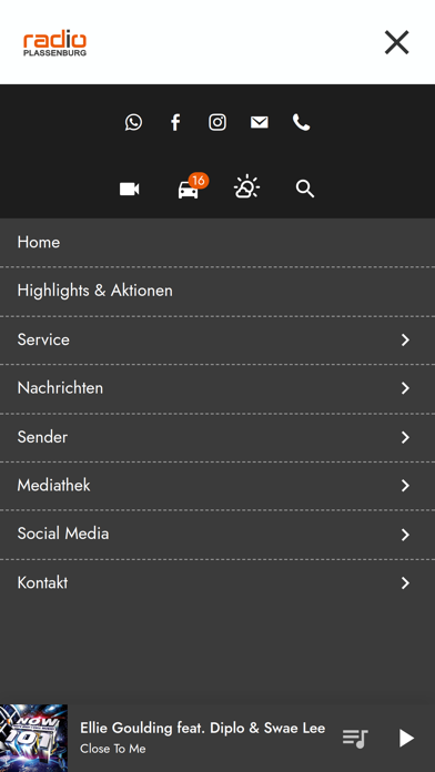 Screenshot #2 pour Radio Plassenburg