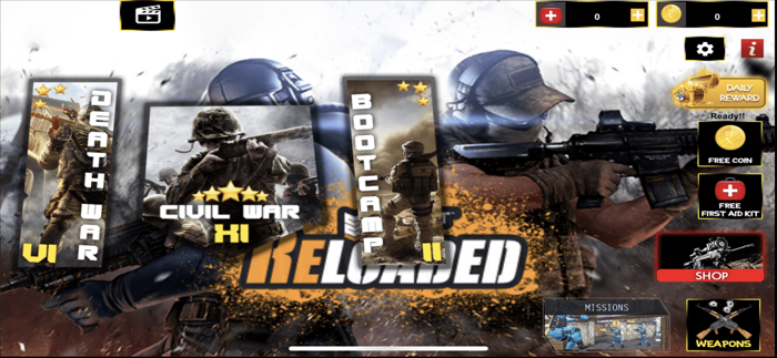 Combat Arms War Reloaded