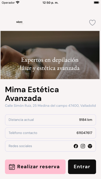 Mima Estética Avanzada Screenshot