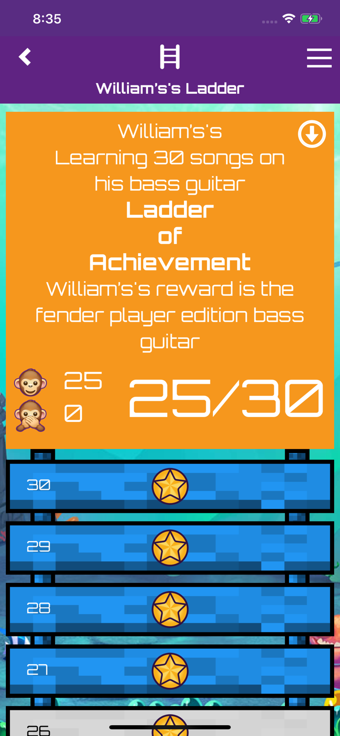 Ladder of Achievement