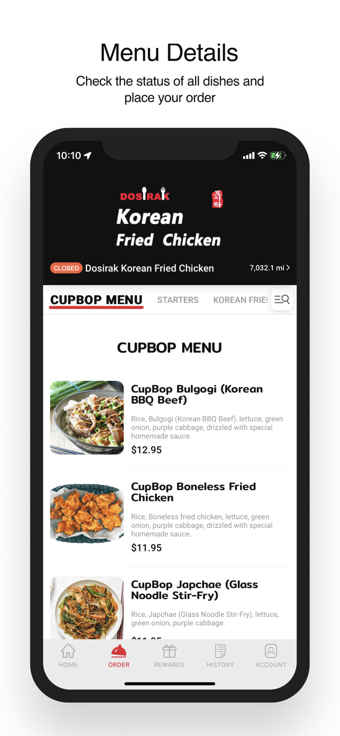 Dosirak Korean Fried Chicken