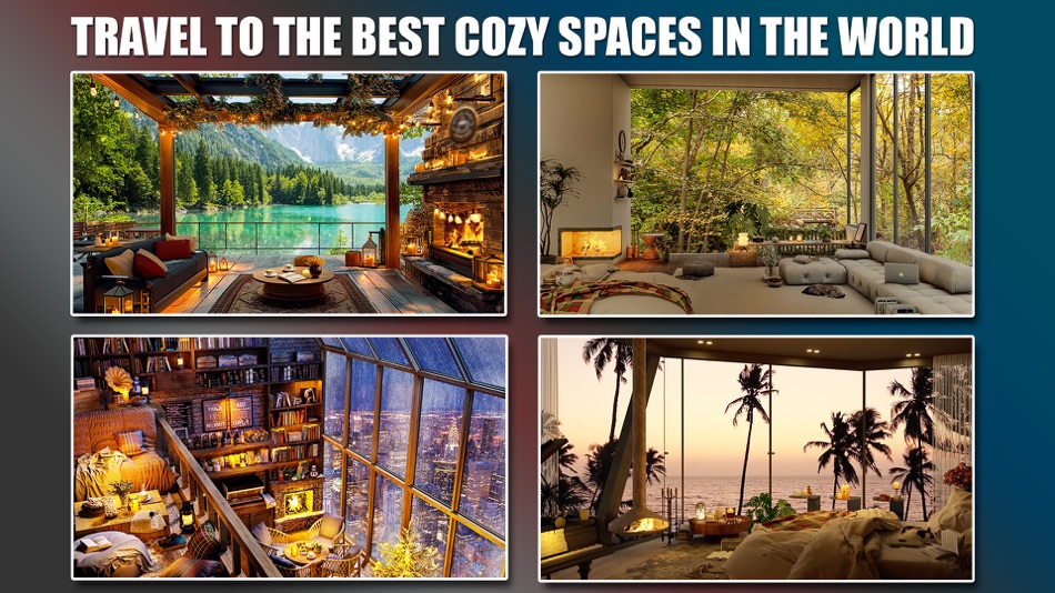 #4. Cozy Spaces (iOS) 由: KISSAPP, S.L.