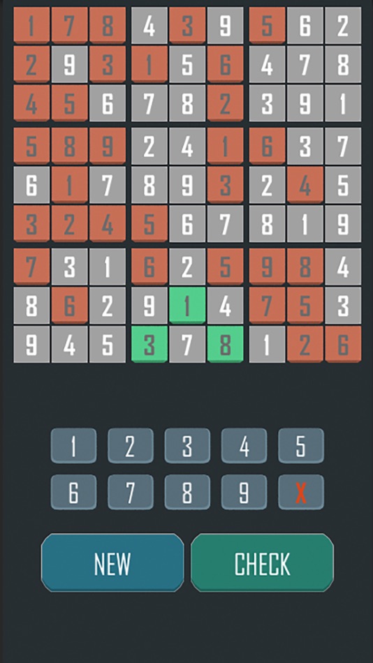 #2. Sudoku - Test Your Brain (iOS) بواسطة: 刚 曾