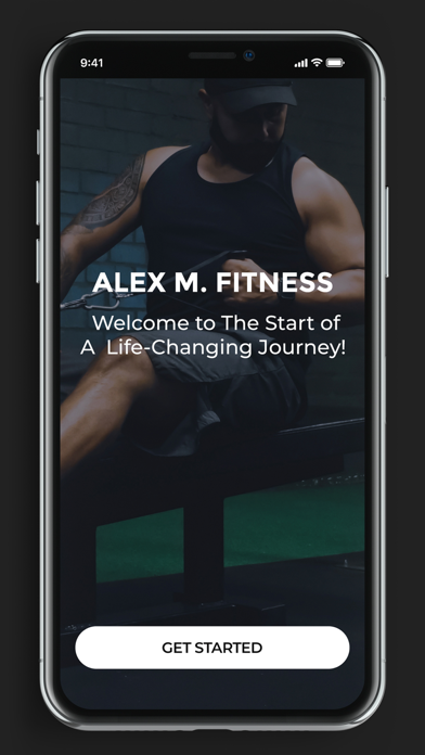 Alex M. Fitness Screenshot
