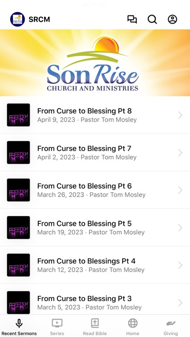 Son Rise Church and Minist. Screenshot