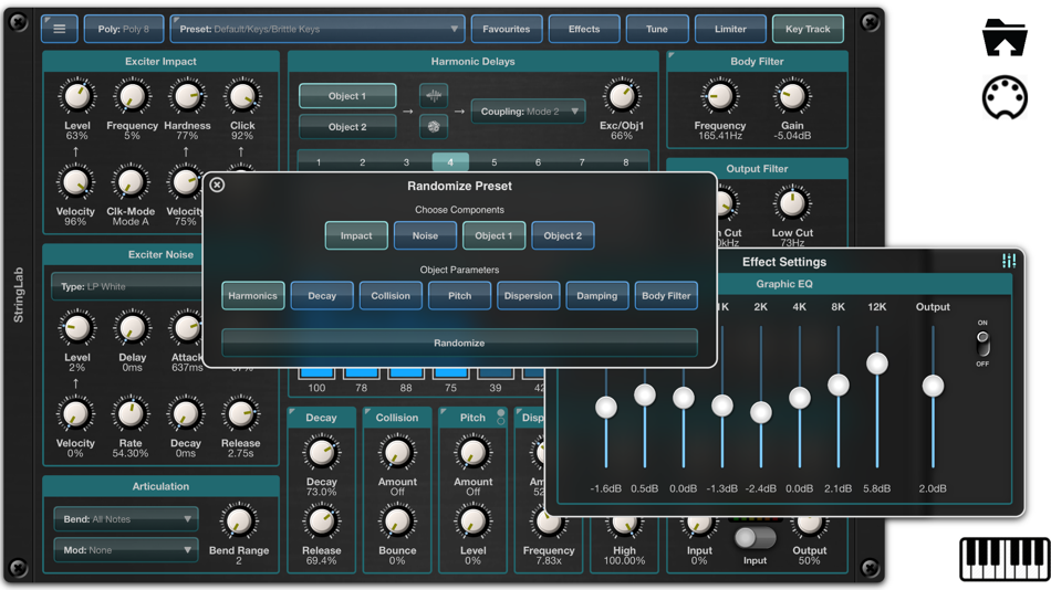 #4. StringLab (iOS) 由: 4Pockets.com