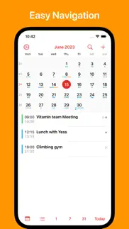 calalarm - calendar v3 iphone screenshot 1