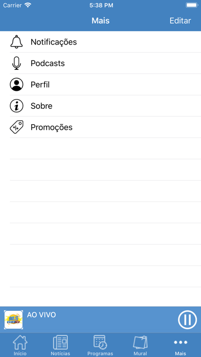 Screenshot #2 pour Cidade Bela FM