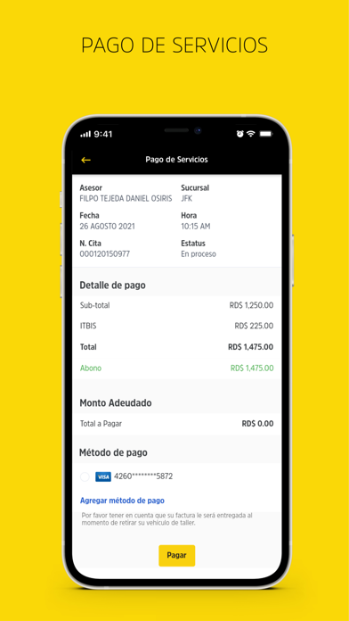 Santo Domingo Motors Screenshot