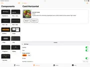orange design system iPad Captures Décran 2