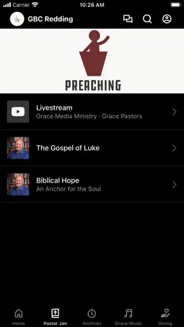 Game screenshot Grace Church Redding apk