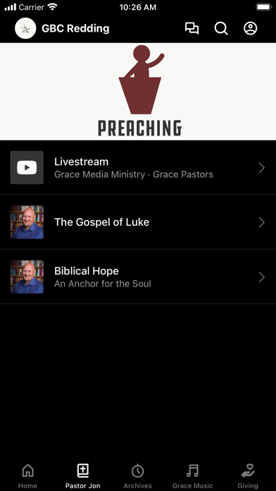 Grace Church Redding Screenshot