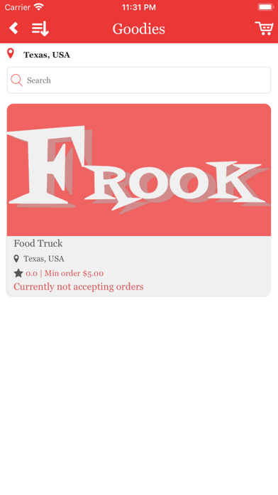 Frook  App Screenshot
