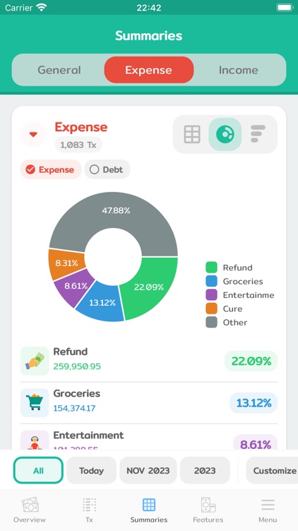 Wallet Story - Expense Manager screenshot-4