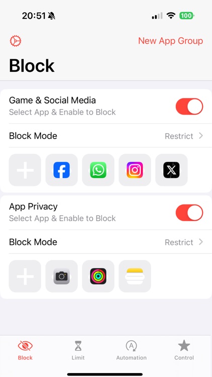 Lock Apps - Block App