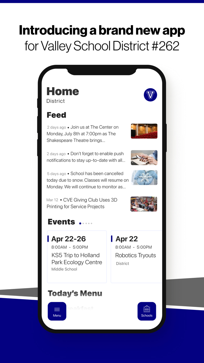 Valley School District 262