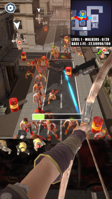 Archer Defence: Hunt Zombies Screenshot