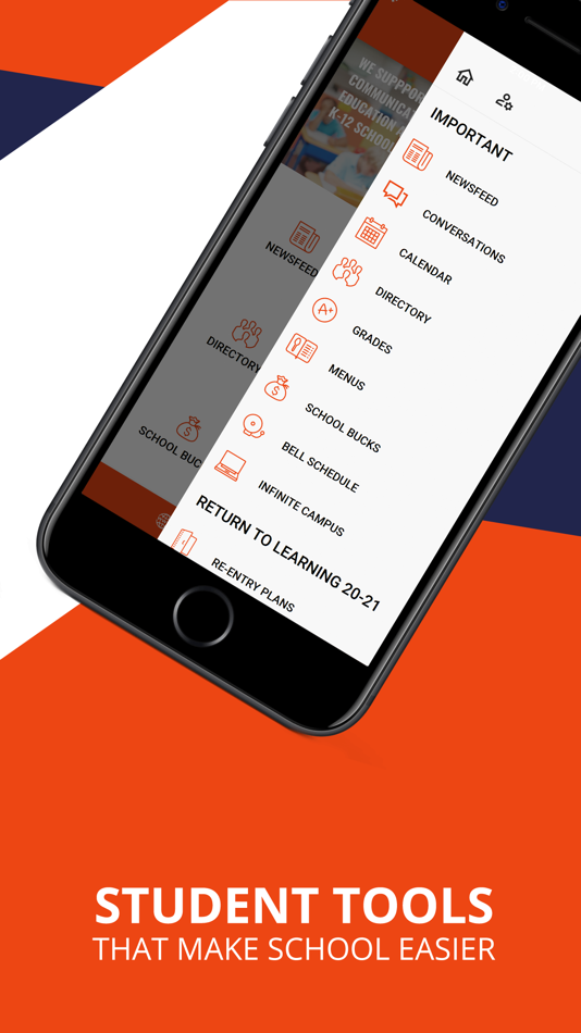 #2. CMS4Schools Touch (iOS) By: Cooperative Educational Service Agency #6
