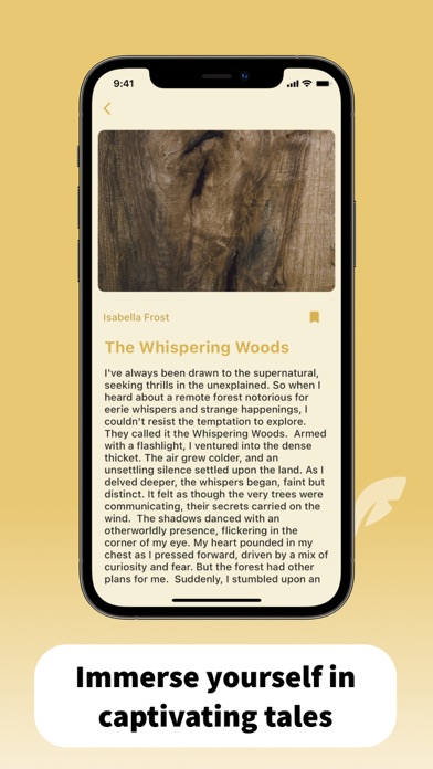Quilly - Short Stories Screenshot