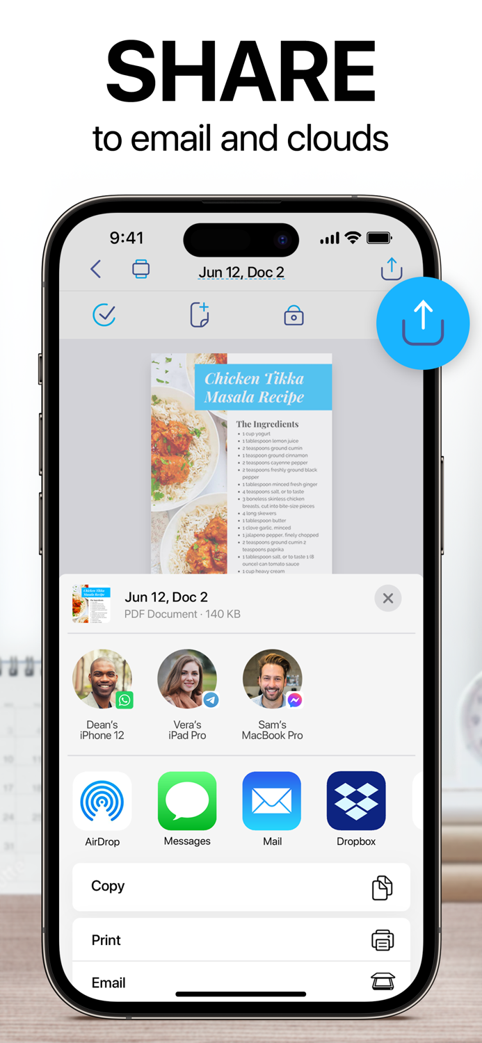 iScanner PDF Scanner App