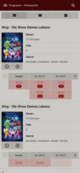 Game screenshot Filmpalast Wolfenbüttel apk